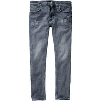 Mey & Edlich Herren Restlos-glücklich-Jeans grau 30/34 von Mey & Edlich