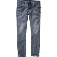 Mey & Edlich Herren Restlos-glücklich-Jeans grau 36/34 von Mey & Edlich