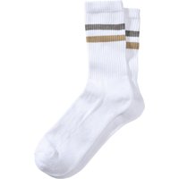 Mey & Edlich Herren Retrospektive-Socke leicht weiss 39-42 von Mey & Edlich