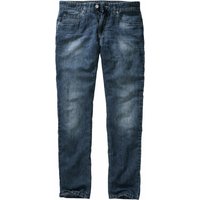 Mey & Edlich Herren Jeans Rooftop-Leinenjeans blau 38/34 von Mey & Edlich