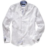 Mey & Edlich Herren Sahara-Hemd Langarm weiss 42 von Mey & Edlich