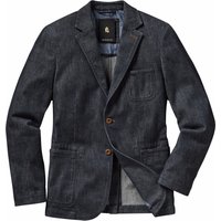 Mey & Edlich Herren Sakko Bravo-Denimsakko blau 102 von Mey & Edlich