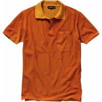 Mey & Edlich Herren Schmirgel-Polo gelb 46 von Mey & Edlich