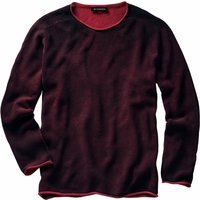 Mey & Edlich Herren Schmirgel-Pullover rot 46 von Mey & Edlich