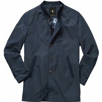 Mey & Edlich Herren Schnittiger Car Coat wasserabweisend blau 102 von Mey & Edlich