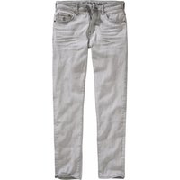 Mey & Edlich Herren Schwarzweiß-Jeans grau 30/32 von Mey & Edlich