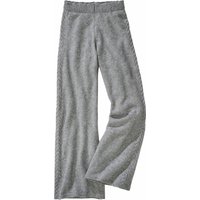 Mey & Edlich Damen Hose Seelenwärmer-Loungehose grau XL von Irelands Eye Knitwear Limited