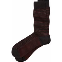 Mey & Edlich Herren Serotonin-Socke atmungsaktiv braun 39-42 von Mey & Edlich