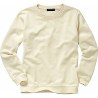 Mey & Edlich Herren Shirt Masterpiece-Sweatshirt weiss 46 von Mey & Edlich