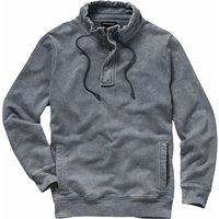 Mey & Edlich Herren Shirt Windstärken-Sweatshirt grau 46 von Mey & Edlich