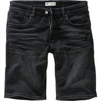 Mey & Edlich Herren Shorts Denim-Joggshorts 2.0 schwarz 46 von Mey & Edlich