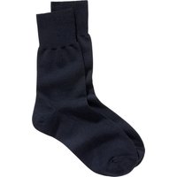 Mey & Edlich Herren Simplify-Socke blau 44-46 von Mey & Edlich