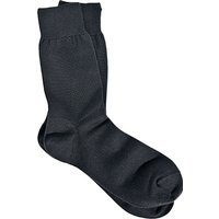 Mey & Edlich Herren Simplify-Socke grau 42-43 von Mey & Edlich