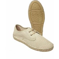 Mey & Edlich Herren Sneaker Espadrij leicht beige 40 von Espandrij