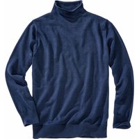 Mey & Edlich Herren Sophisticated Turtleneck blau 46 von Mey & Edlich