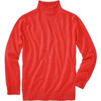 Mey & Edlich Herren Sophisticated Turtleneck rot 46 von Mey & Edlich