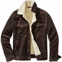 Mey & Edlich Herren Souveräne Cordjacke braun 52 von Mey & Edlich