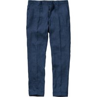 Mey & Edlich Herren Hose Spielzug-Anzughose blau 50 von Mey & Edlich