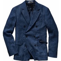 Mey & Edlich Herren Sakko Spielzug-Anzugsakko blau 50 von Mey & Edlich