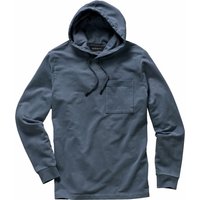 Mey & Edlich Herren Spontaner Hoodie blau XXL von Mey & Edlich