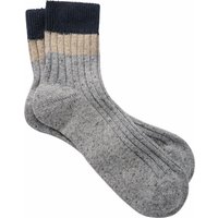 Mey & Edlich Herren Sprenkel-Socke grau 39-42 von Mey & Edlich