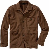 Mey & Edlich Herren Statt-Cardigan-Sakko braun 50 von Mey & Edlich