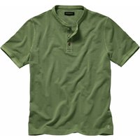 Mey & Edlich Herren Stehkragen-Polo gruen M von Mey & Edlich
