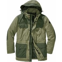 Mey & Edlich Herren Stereo-Parka wasserabweisend gruen 46 von Mey & Edlich