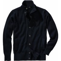 Mey & Edlich Herren Sternstunden-Cardigan blau 54 von Mey & Edlich