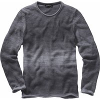 Mey & Edlich Herren Stolzer Pullover grau 50 von Mey & Edlich