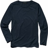 Mey & Edlich Herren Storyteller-Shirt blau 54 von Mey & Edlich