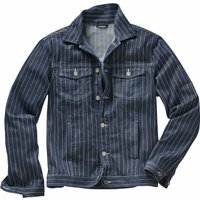 Mey & Edlich Herren Jacke Streifzüge-Jeansjacke blau 48 von Mey & Edlich