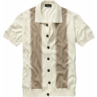 Mey & Edlich Herren Strickpolo Strike beige 58 Mey & Edlich Herren Strickpolo Strike beige 58 von Mey & Edlich