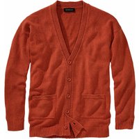 Mey & Edlich Herren Sundowner-Cardigan braun 46 von Mey & Edlich