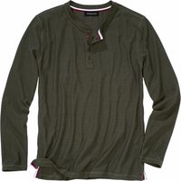 Mey & Edlich Herren Tannennadel-Henley gruen M von Mey & Edlich