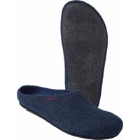 Mey & Edlich Herren Tiroler Filzpantoffel leicht blau 42 von Magicfelt