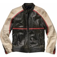 Mey & Edlich Herren Jacke Tourenwagen-Lederjacke braun 46 von Mey & Edlich