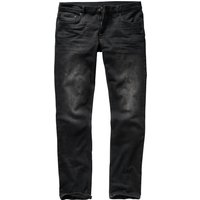 Mey & Edlich Herren Tragen-Leben-Jeans schwarz 30/34 von Mey & Edlich