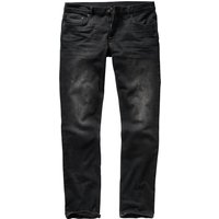 Mey & Edlich Herren Tragen-Leben-Jeans schwarz 33/32 von Mey & Edlich