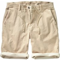 Mey & Edlich Herren Shorts Tretarbeit-Cordshorts beige 50 von Mey & Edlich