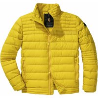 Mey & Edlich Herren Ultraleichte Steppjacke gelb 46 von Mey & Edlich