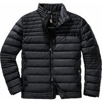 Mey & Edlich Herren Ultraleichte Steppjacke schwarz 50 von Mey & Edlich