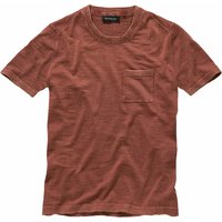 Mey & Edlich Herren Ultraleichtes Strickshirt braun 52 von Mey & Edlich