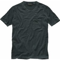 Mey & Edlich Herren Ultraleichtes Strickshirt grau 56 von Mey & Edlich