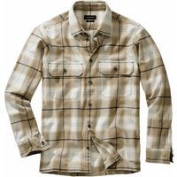 Mey & Edlich Herren Unbezwingbares Overshirt Langarm beige 38 von Mey & Edlich