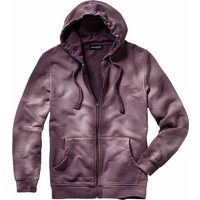 Mey & Edlich Herren Unerreichbare Sweatjacke lila M von Mey & Edlich