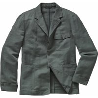 Mey & Edlich Herren Shirt Unregulär-Overshirt grau 50 von Mey & Edlich