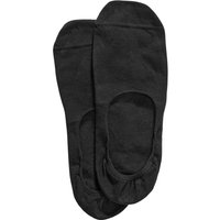 Mey & Edlich Herren Unsichtbare Socke schwarz 39-42 von Mey & Edlich