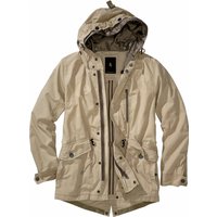 Mey & Edlich Herren Urbaner Sommerparka leicht beige 106 von Mey & Edlich