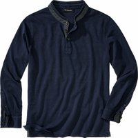 Mey & Edlich Herren Urväter-Polo blau 58 von Mey & Edlich